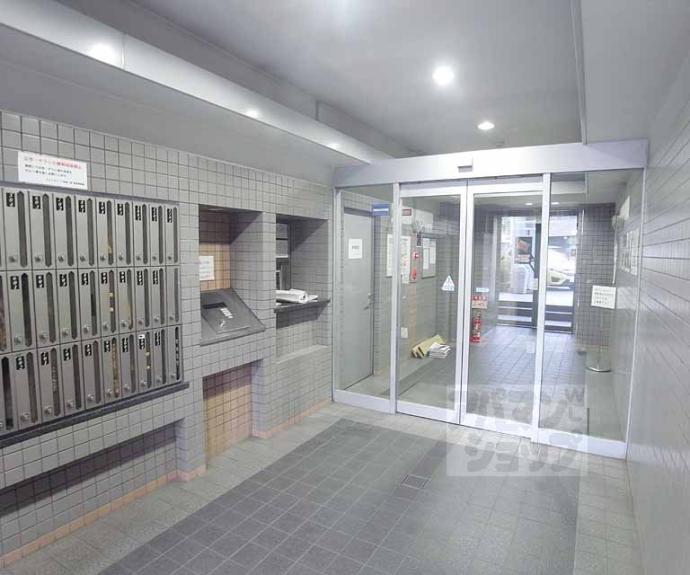 【アクシルコート京都二条】間取