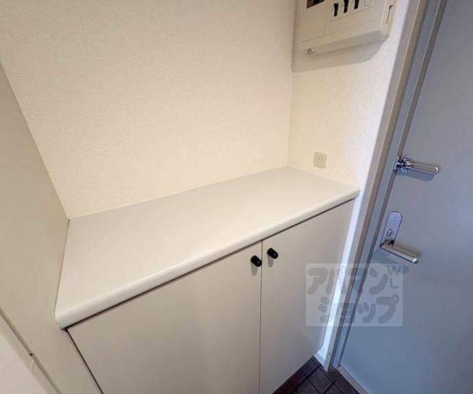 【アクシルコート京都二条】間取