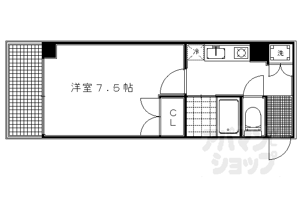【レジデンス西陣】