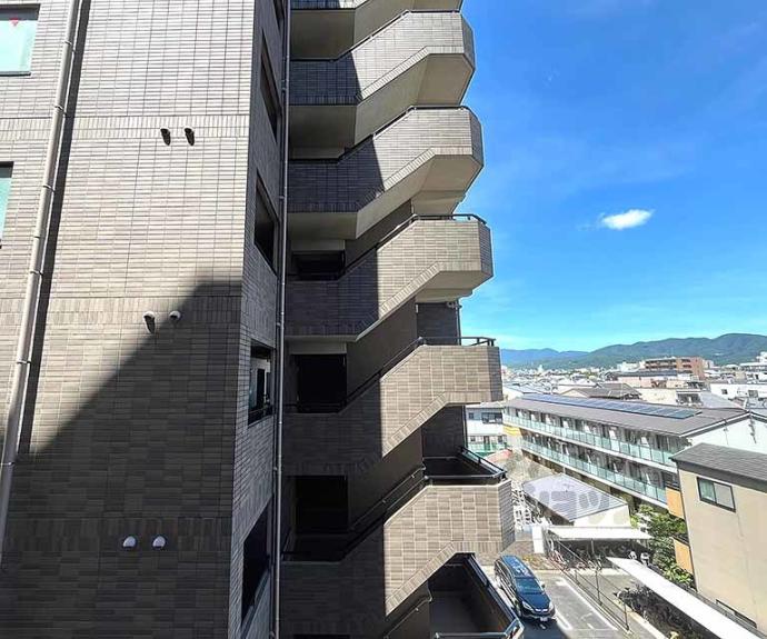 【アルテハイム二条城】間取