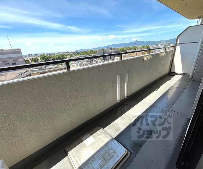 【アルテハイム二条城】間取