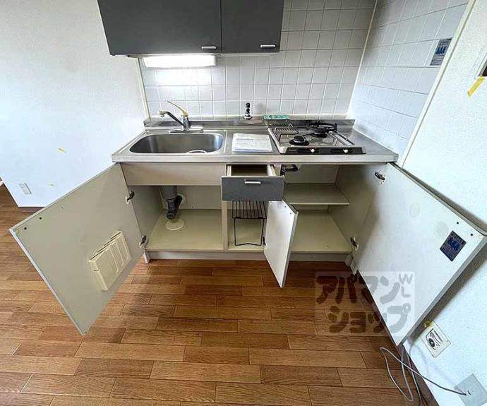 【アルテハイム二条城】間取