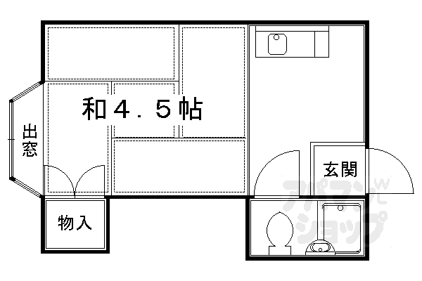 【サンファーストビル】間取