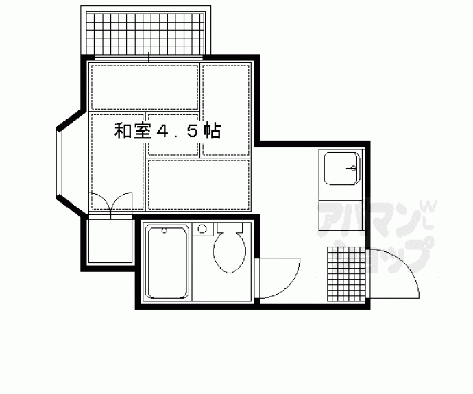 【サンファーストビル】間取