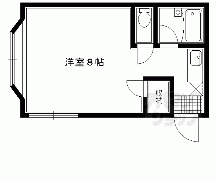 【ハイツ・サンコウ】間取
