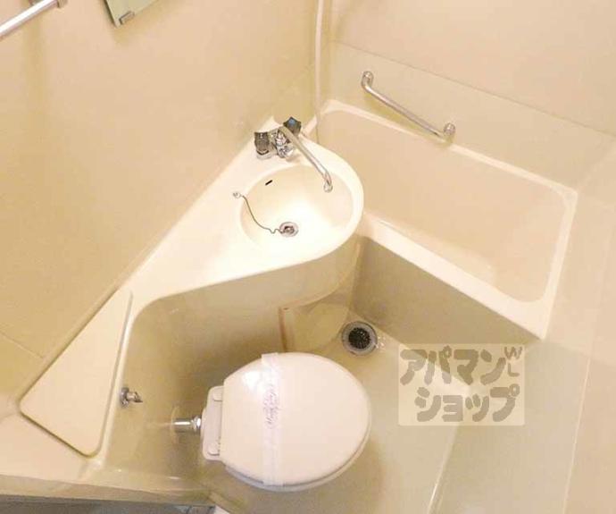 【ウイング・ウッド丸太町】間取