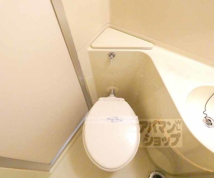 【ウイング・ウッド丸太町】間取