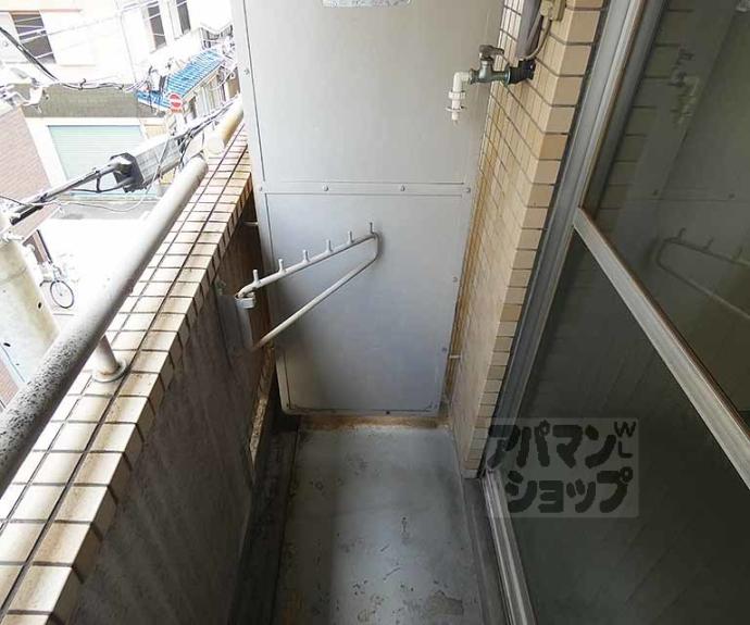 【ウイング・ウッド丸太町】間取