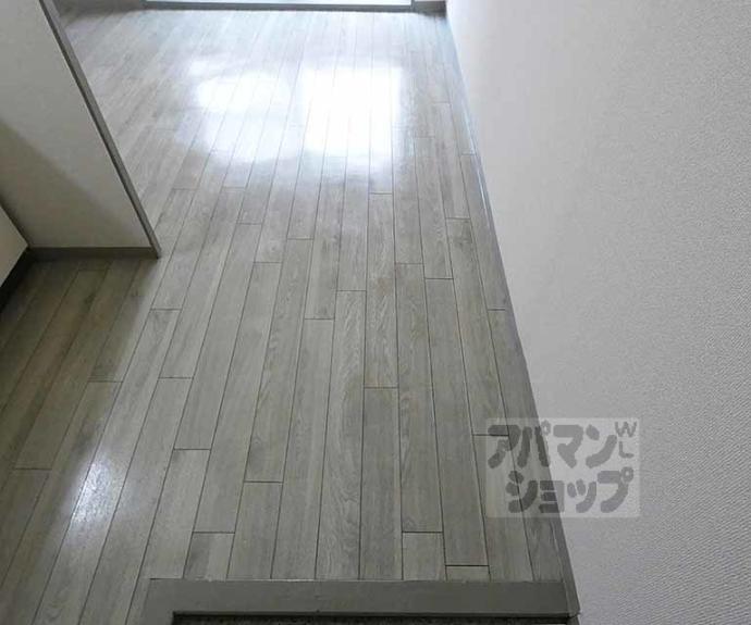 【ウイング・ウッド丸太町】間取