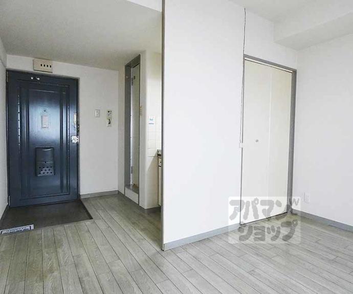 【ウイング・ウッド丸太町】間取