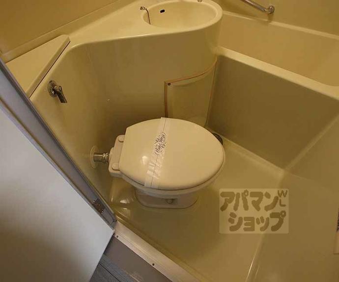 【ウイング・ウッド丸太町】間取