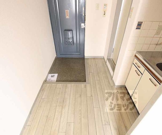 【ウイング・ウッド丸太町】間取