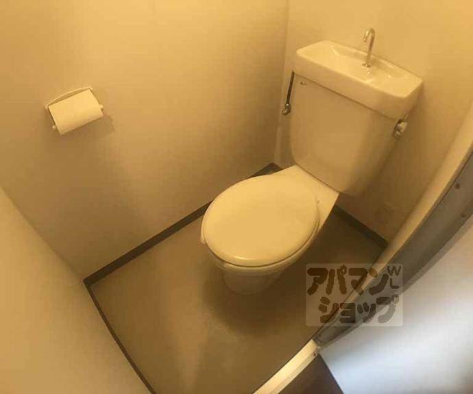 【ヴィラ中立売】間取
