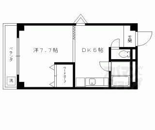 【ハイツ南円町】