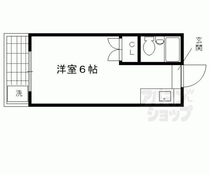 【ヴィラ矢杉】間取