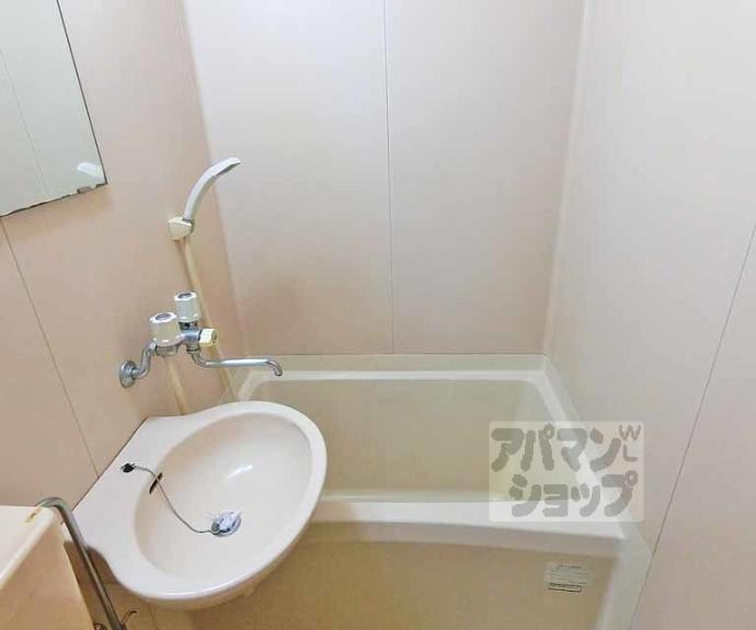 【アミニティ白川】間取