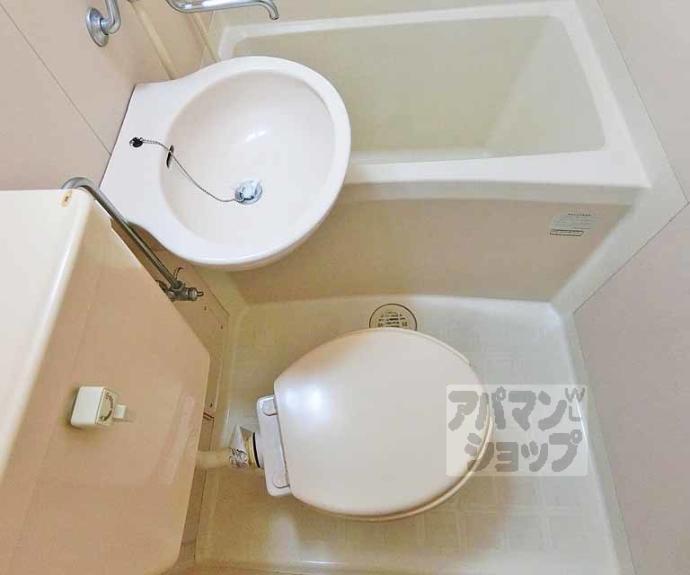 【アミニティ白川】間取