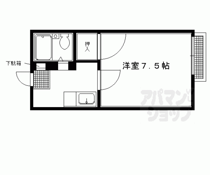 【吉田ハウス】間取