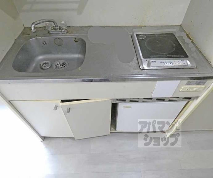 【明治館にしきマンション】間取