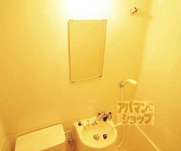 【明治館にしきマンション】間取