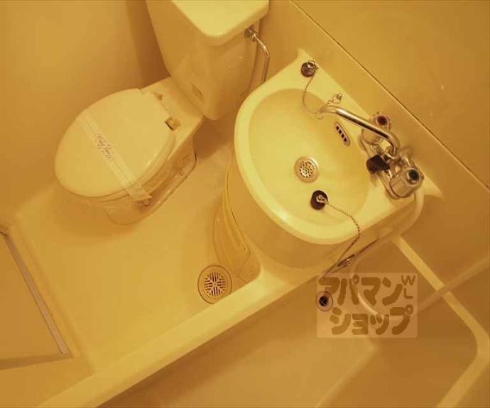 【明治館にしきマンション】間取