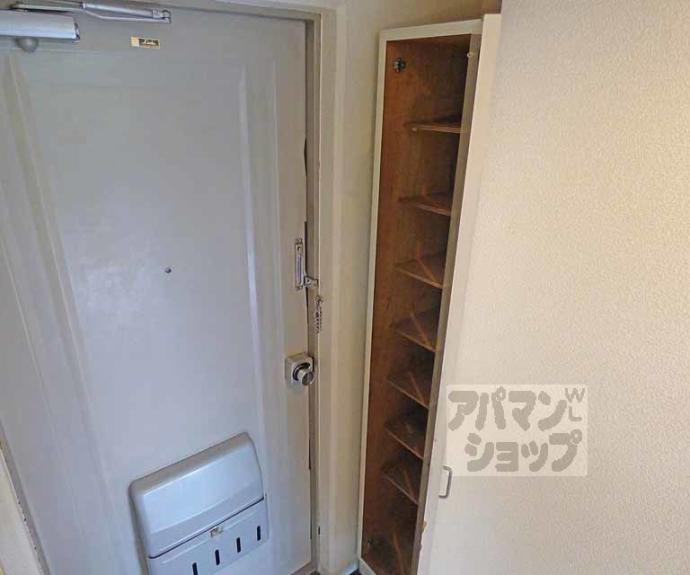 【明治館にしきマンション】間取