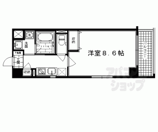 【ベラジオ四条大宮Ⅱ】