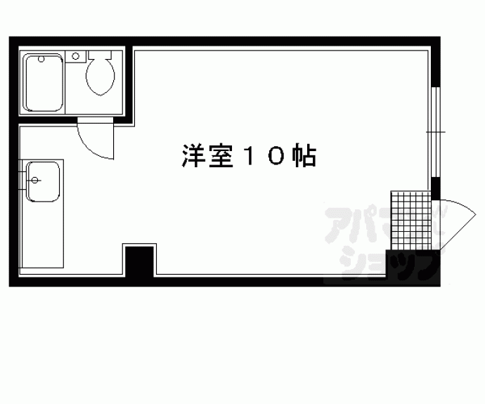 【ジュアール吉田】間取