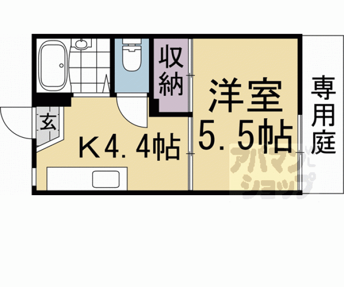 【ヴィラホワイト】間取