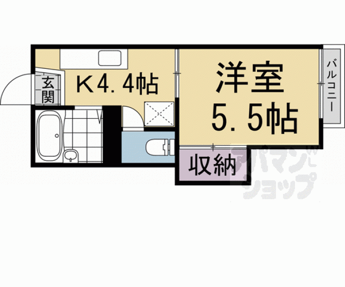 【ヴィラホワイト】間取