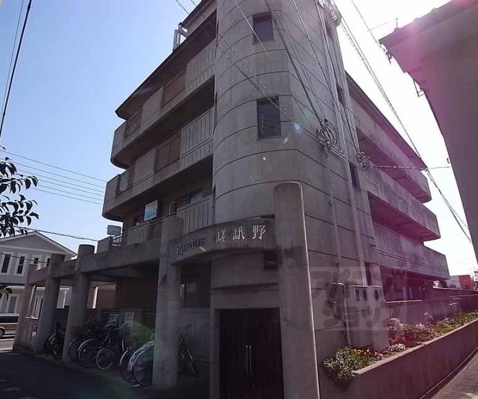 【ルミエール嵯峨野】間取