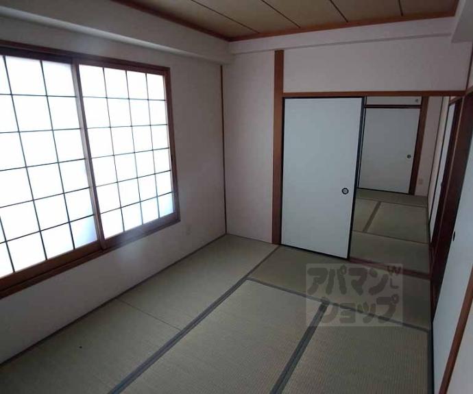 【ルミエール嵯峨野】間取