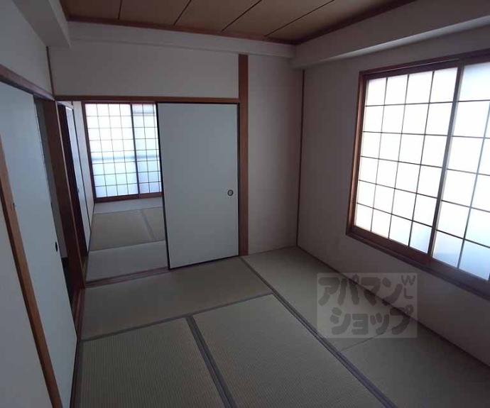 【ルミエール嵯峨野】間取