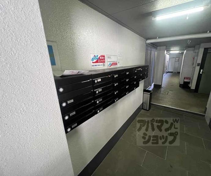 【ミレイ西ノ京】間取