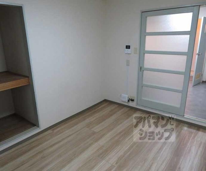 【ミレイ西ノ京】間取