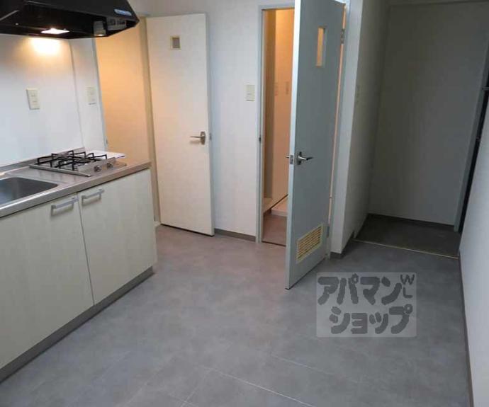 【ミレイ西ノ京】間取