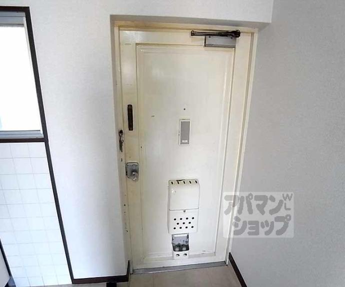 【秋街道ハイツ】間取