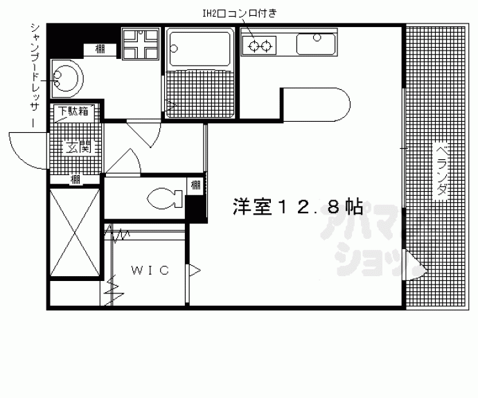 【ジュノン】間取