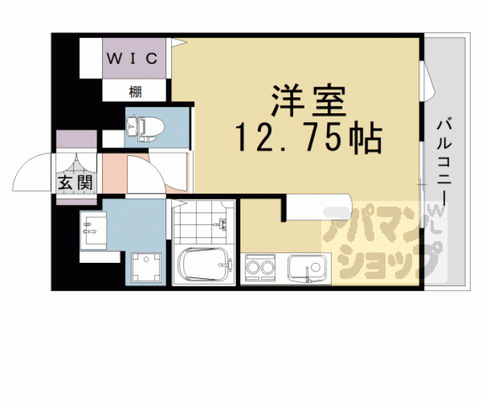 【ジュノン】間取