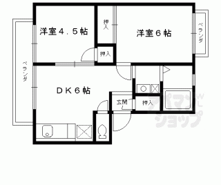 【アーバンハイツ嵯峨野Ａ・Ｂ棟】