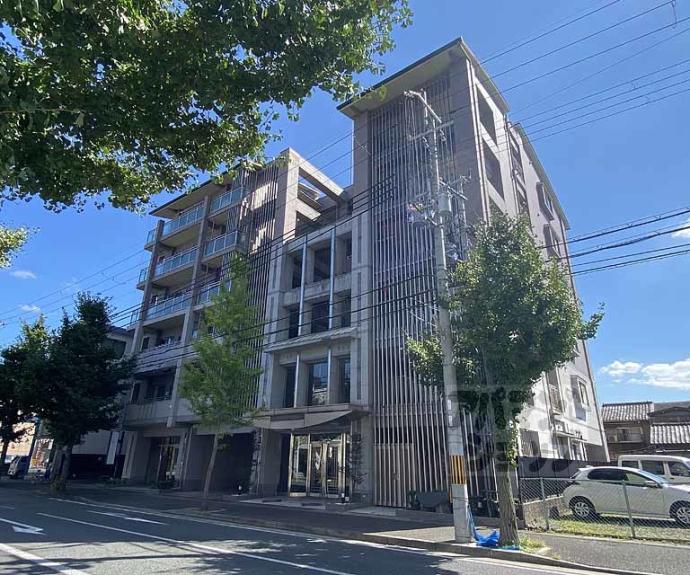 【サンモール西京極】間取