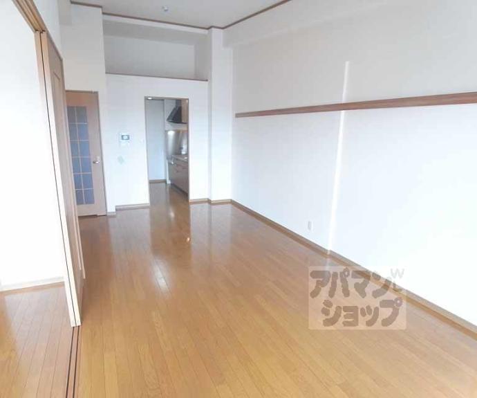 【サンモール西京極】間取