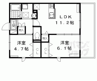 【クレセント桂川】