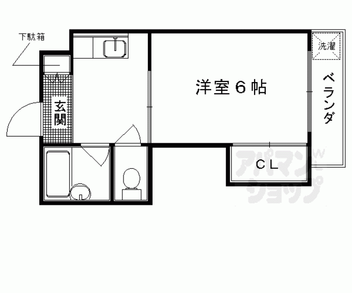 【ハイツＩＴＯＩ】間取