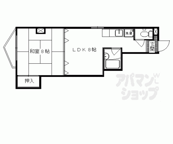 【ル・プティジュール】間取