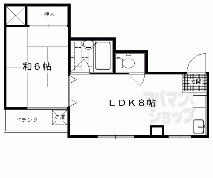 【ル・プティジュール】間取