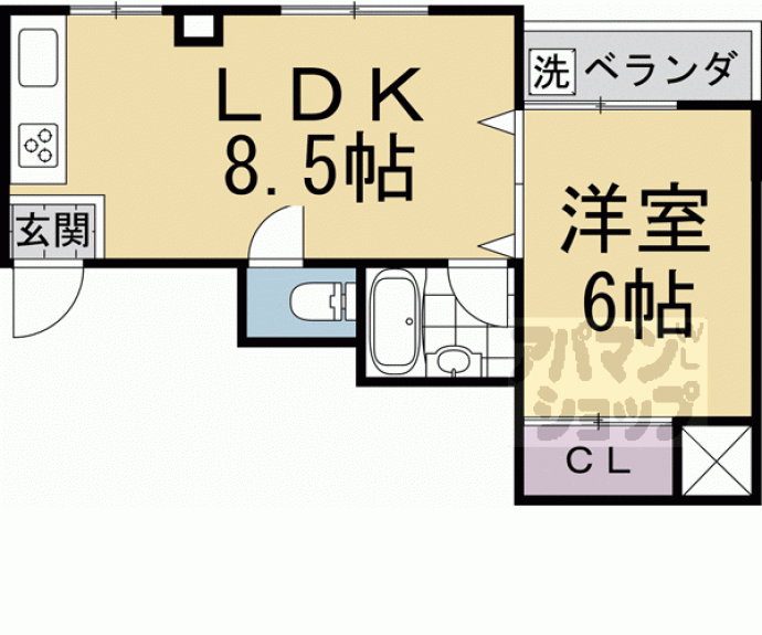 【ル・プティジュール】間取