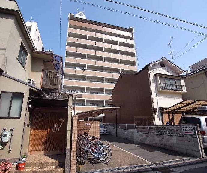 【Uresidence二条城】間取