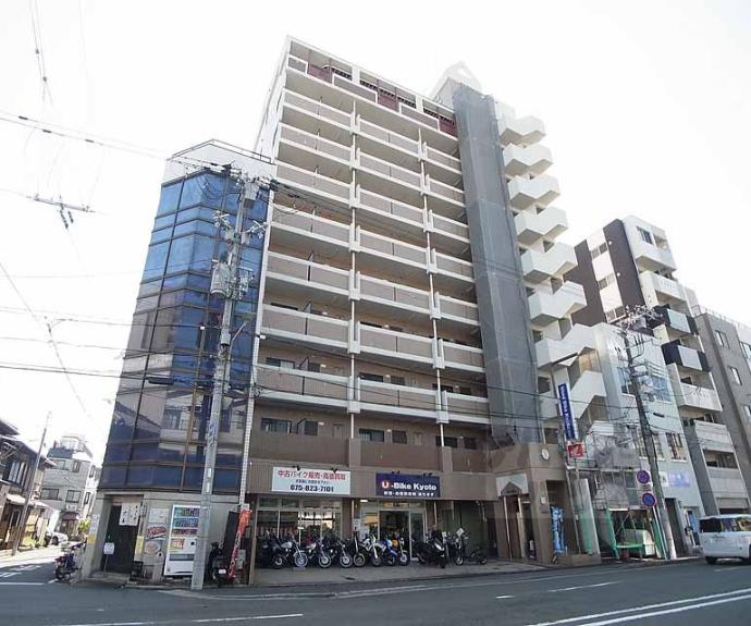 【Uresidence二条城】間取