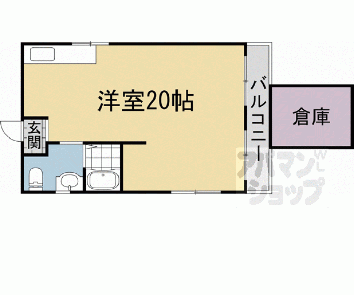 【メゾン大橋】間取